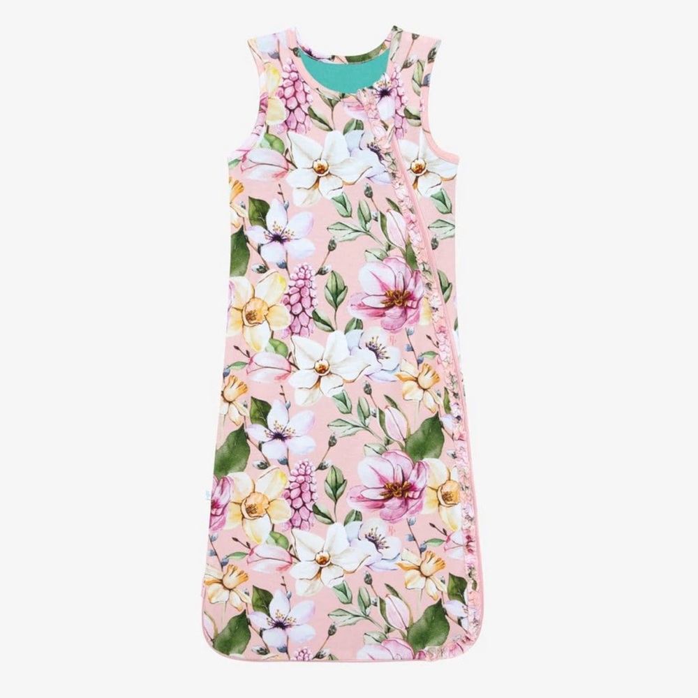 Posh Peanut Pink Floral Sleep Sack